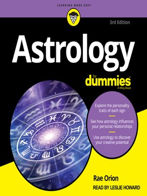 cover image of Astrology for Dummies